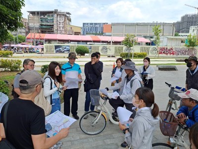 01-為騎士打造217公里的順暢路線-中市跨局處攜手提升綠空廊道車站段通行體驗_0