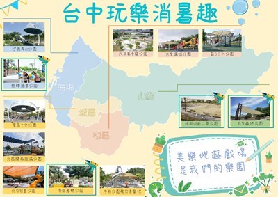 01-台中玩樂消暑特色公園地圖