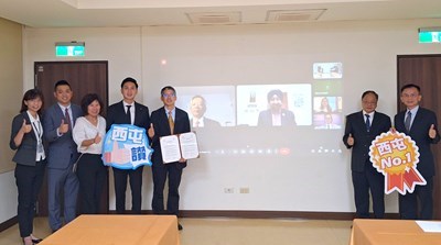城市外交捷報-中市西屯區締結首個美國姊妹市-霍博肯市
