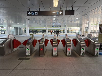 台中捷運即將啟用apple-pay快速交通卡