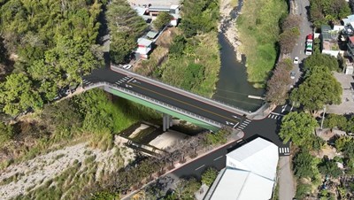 01-北屯正大橋48年迎改建-中市建設局斥7-200萬拓寬改善交通瓶頸_0