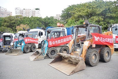 同島一命-救災台中隊-馳援宜蘭蘇澳-盧市長指示-全力協助災區需求