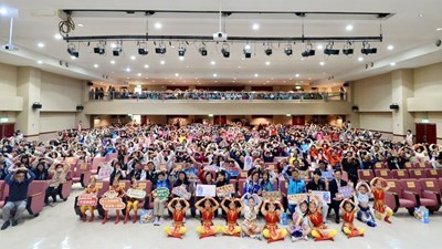 志氣高昂齊聚一堂-中市府表揚1-327名志工_0