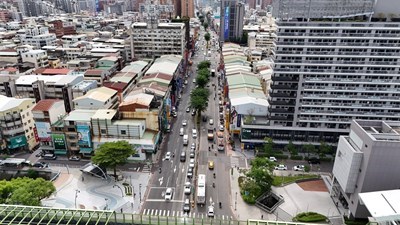 01-北區中清路125-6夜間道路燙平-完成合計1公里學區-商圈安全通行環境