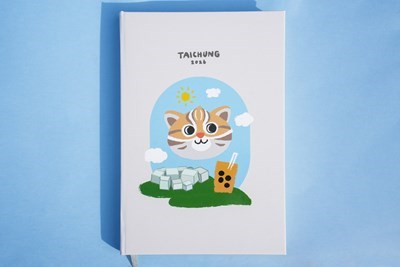 首圖-2026記事手札-手繪石虎x綠美圖的封面設計可愛破表