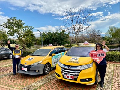 中市小黃公車累計發車33萬班次-整體滿意度超過9成