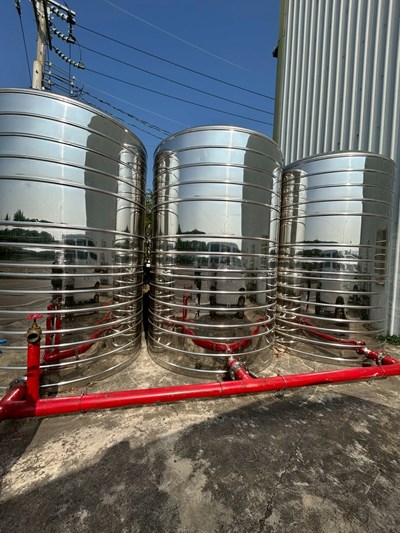 消防外部水源設置20噸水塔_0