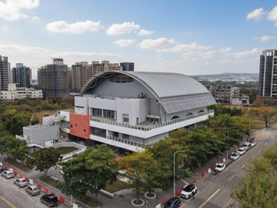 01-斥資39億-烏日全民運動館-完工-市府跨局處攜手朝8月啟用邁進