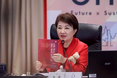 盧市長力推春節走訪休閒農場-選購台中農特產品-帶動農業觀光雙成長