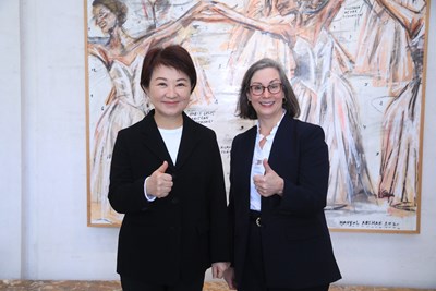 ait華盛頓總會執行理事藍鶯盛讚台中美食_0