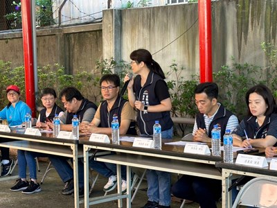 東新里土石流自主防災社區實兵演練 (13)