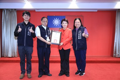 中市府殯葬革新躍升全國標竿-勇奪內政部評核-優等-最高榮譽