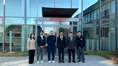 中市府經發局參訪臺中國際企業駐德據點-聚焦歐洲及東亞市場策略布局