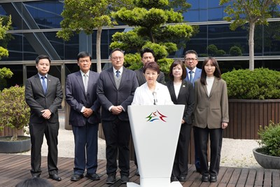 台中市長盧秀燕今-9-日對外宣布-將於3月11日至3月21日展開為期11天的美國訪問行程