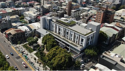 台中新舊共融地標將誕生-美村綜合服務園區-3月竣工-預計第三季啟用