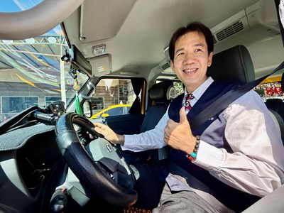 vip級貼心服務-台中市通用計程車守護行動不便民眾