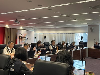 中市府召開115年第一次跨局處登革熱防治會議