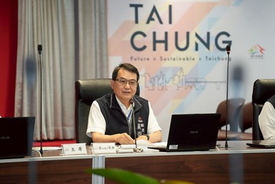 台中市政府黃秘書長致詞