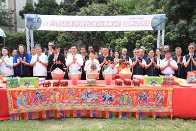 今-22-日由市長盧秀燕親自主持開工典禮-預計-116-年底前完工