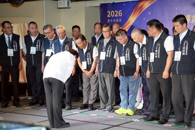 今日表揚大會獲獎者共計492位-盧市長親自到場代表市府表達感謝