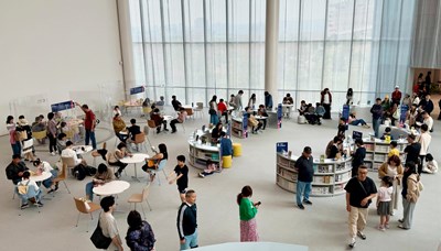 圖書館持續拓展閱讀據點-打造友善-多元的閱讀環境
