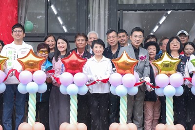 西屯區協和里市民活動中心揭牌啟用