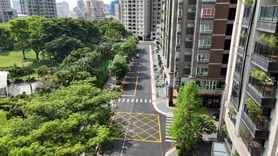 01-引民間資源開路-省下8-600萬公帑-中市建設局推南屯河南路拓寬創雙贏成果
