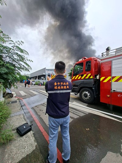 現場監測空氣品質狀況