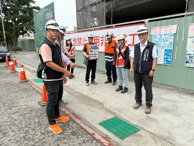 都發局稽核社宅工地落實防鼠措施