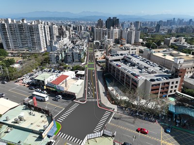 01-斥資24億打通台中榮總交通斷點-中市建設局推動福順路延伸工程7月開工