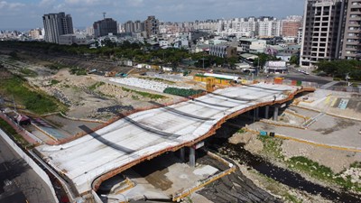 01-工程進度突破80_-串聯北屯-太平-坪林新橋-定名-預計115年底通車