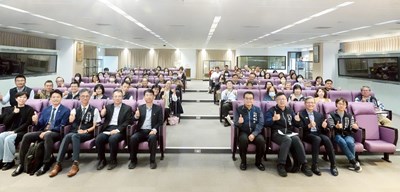 中市府舉辦首屆ai創新應用競賽-市府各局處與專家學者合影