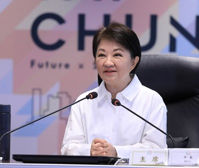 中市道路建設獲中央肯定勇奪10項大獎-盧市長-持續打造安全舒適的人本通行環境
