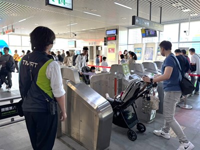 在定期票帶動下-台中捷運運量持續成長