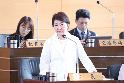 台中市議會今-3-日進行第4屆第8次定期會第6次會議