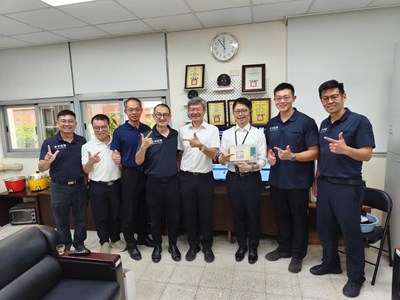 消防局與國際救護專家合影-深化臺中市緊急救護交流