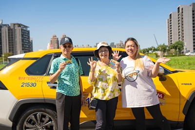 中市敬老愛心卡社福點數額度六都最高-計程車單月搭乘人次創新高