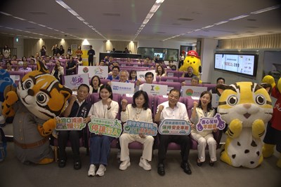 八縣市齊聚台中-共同宣示推動酒駕防制作為