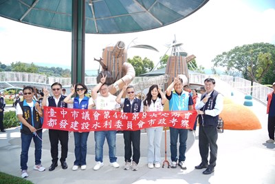 01-中市議會都建水委員會深入山城考察-見證東豐快速道路-獨角仙公園建設成果