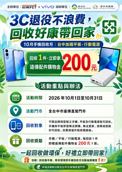 3c退役不浪費-回收好康帶回家
