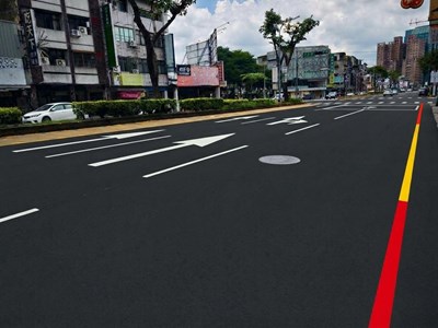 北區中清路今起夜間刨鋪-中市建設局斥1-400萬元燙平22公頃路面