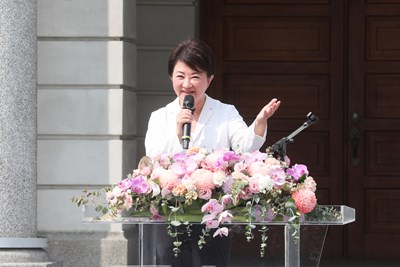 市長盧秀燕致詞